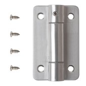 Петля врезная пружинная Avers 90*56*2-INOX/304 (R6)