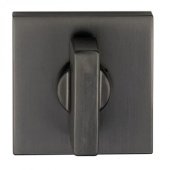 Завертка PUERTO SLIM BK AL 03 MBN (матовый черный никель)