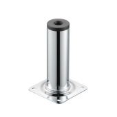 Опора мебельная PL-001 100*30 CHROME