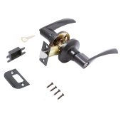 СТАНДАРТ 8901 BK BL черная фикс Защёлка (20)