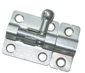 Задвижка накладная ЗТ7 цинк фасовка (25) мт