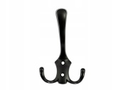 Крючок-вешалка № 9 чёрный (30) мт