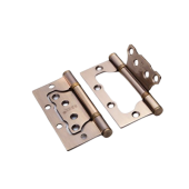 Петля накладная RENZ 100-2BB FH AB (бронза)