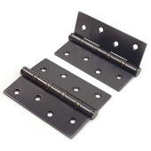 Петля RENZ 100-4BB FH MBN (черный никель матовый)