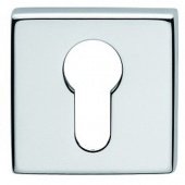 Накладка под цилиндр DND PBD14Y OC (хром блестящий)