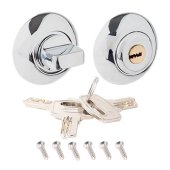 Фиксатор с замком WC-K-0803-CR (B2B)