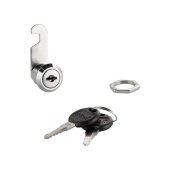 Замок для металлической двери (почтовый) 103 L030 19/20 CHROME