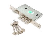 Замок врезной ГАРДИАН 1011 4 кл.(б/о/н)