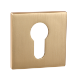 Накладка под цил. RENZ SLIM ET 03 SSG (золото матовое сатинированное)