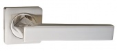 Ручка дверная RENZ DH 302-02 SN "Равенна", никель мат.
