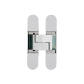Петля врезная скрытой установки Apecs 115*23-3D-Z-CRM (R11,5)