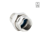 Американка прямая ВР-НР, никелированная, 0131-2020, 3/4" (3/4")