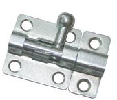 Задвижка накладная ЗТ7 цинк (200) мт