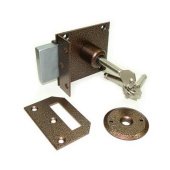 Замок накладной цилиндровый серии "Титан-2"