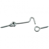 Крючок ветровой КР-100/1 цинк фасовка (20) мт