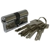 Цилиндровый механизм Vantage Z60 (30x30) CP 5 ключей (хром)