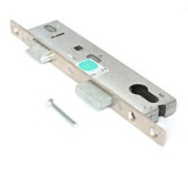 Замок врезной Гардиан "Profi" 25.11.16 (б/ц) с защелкой