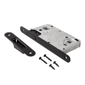 Защелка врезная с фиксацией M.04WC.03 Чёрный