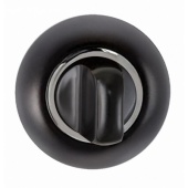 Завертка PUERTO BK AL 08 B/CP (черный/хром блестящий)