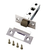 Защелка Renz B2B L 5-45 plastic SN (никель матовый)