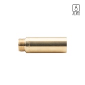 Удлинитель ВР-НР, латунный, 0124-1530, 1/2" х 30 мм (1/2" х 30 мм)