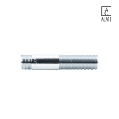 Неразъемный сгон НР-НР, хромированный, 0127-1510, 1/2" х 100 мм (1/2" х 100 мм)