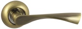 Ручки дверные алюминиевые Vantage V23Q AL (бронза)