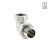 Американка угловая ВР-НР, никелированная, 0133-2020, 3/4" (3/4")