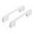 StahlBuro A300-96 2шт., W матовый белый. Ручка-скоба мебельная (20, 200)