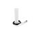 Дверной ограничитель магнитный скрытого монтажа DS14 BL (черный)