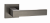 Ручка дв. PUERTO SLIM AL  541-03 MBN (матовый черный никель)