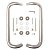 Ручки-скобы Avers HC-0905-25/300-INOX