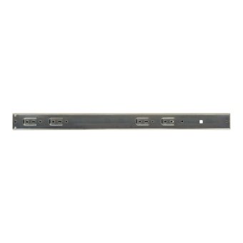 Y8114 550 MM CHROME 45 MM FULL SOFT CLOSE-1