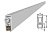 Автопорог FORBSA  UNI (12х27) 820мм (-220 мм)