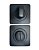 Накладки санузловые Vantage BK02BL-2 (черный )