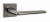Ручка дв. PUERTO SLIM AL 555-03 MBN (матовый черный никель)