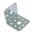 Уголок крепежный усиленный 40*40*40*1,5 ГОЦ (100) мт