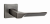 Ручка дв. PUERTO SLIM AL 549-03 MBN (матовый черный никель)