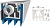 Автопорог FORBSA  ALUMA (24х20) 1020мм (-220 мм)