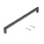 8927 BLACK MATT 224 MM 8927 BLACK MATT 224 MM