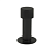 Дверной ограничитель Vantage DS12 BL INOX (черный)