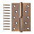 Петля врезная Apecs 120*80-В-Steel-AB-R
