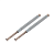 Стяжки винтовые Apecs SCR-M4-12(60)80-NI (B2B)