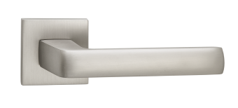 Ручка дверная "Нерина", никель супер матовый  арт: TIXX 234-03 slim MSN