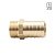 Штуцер для присоединения шланга НР, латунный, 0128-1520, 1/2" x Φ20 (1/2" x Φ20)