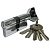 Цилиндровый механизм Vantage VC60-5 CP 5 ключей (хром)