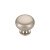 Ручка-кнопка 8110 SATIN NICKEL