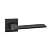Ручка дверная Puerto, черный, арт.:INAL 531-03 B