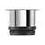Цокольная опора SL-001 50*50 CHROME
