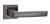 Ручка дв. PUERTO SLIM AL 542-03 MBN (матовый черный никель)
